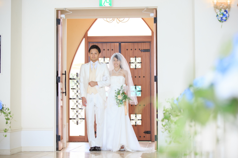 素晴らしいビーチ＆チャペルフォト