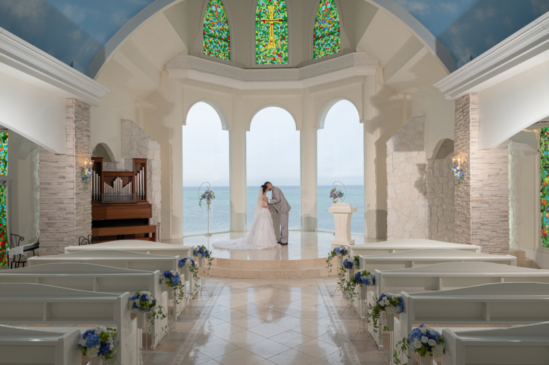 本当の結婚式のように