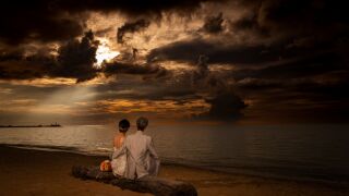 【コーディネーター撮影レポート】チャペル＆サンセットフォトを満喫