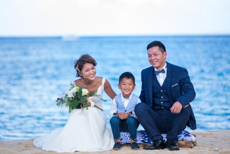 スリーショット