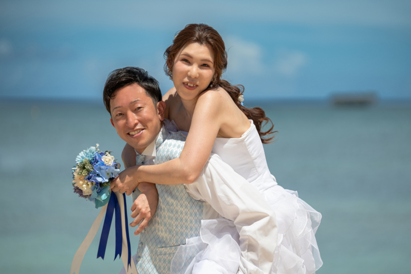 おんぶショット