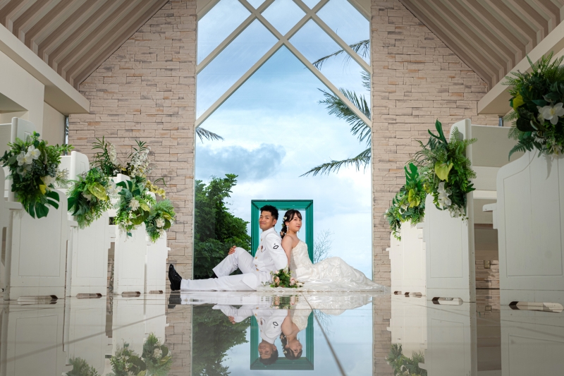 海の見えるチャペル