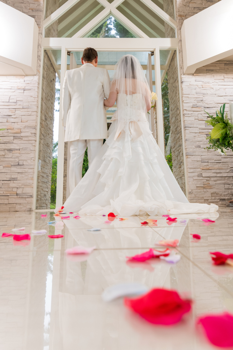 【コーディネーター撮影レポート】小雨まじりのフォトウエディング