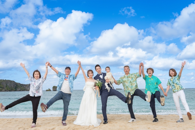 家族みんなも一緒