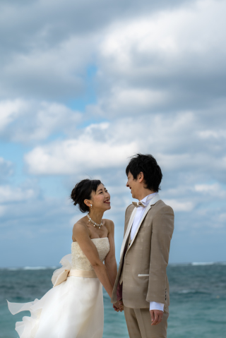 明るく沖縄　楽しい フォトウエディング