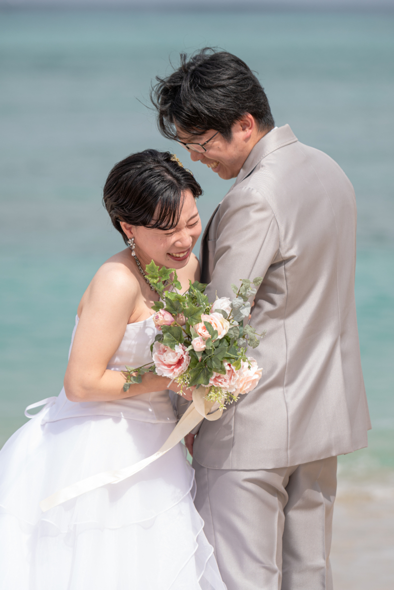 でも笑顔の写真を撮ることは難しいワンッ