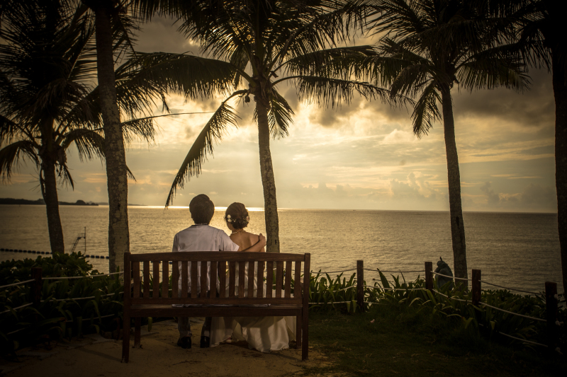 サンセット前のひととき