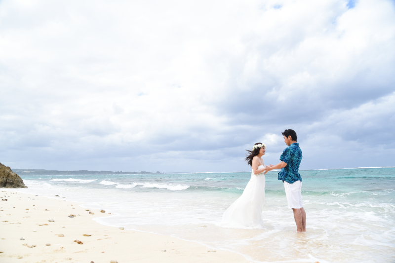 ラストは大人のウォーターショット