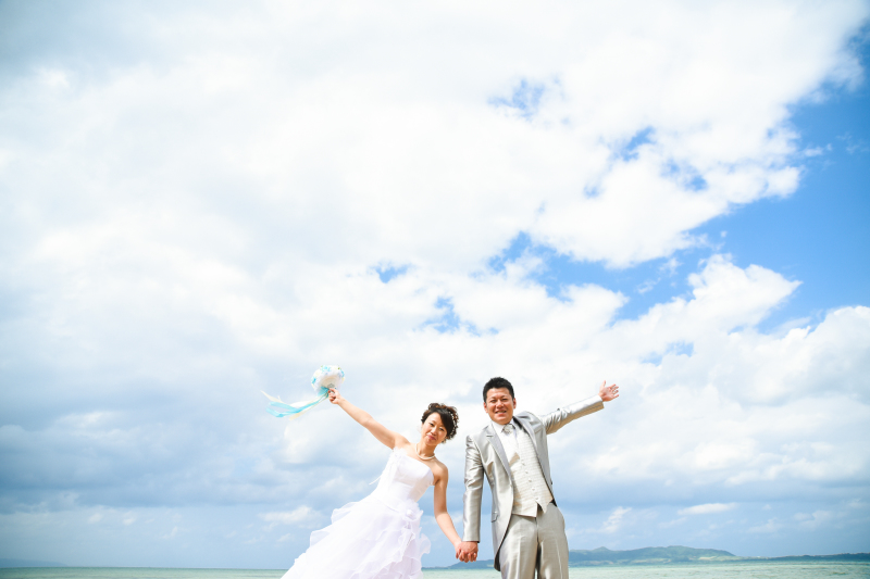 広がる自然に元気ショット