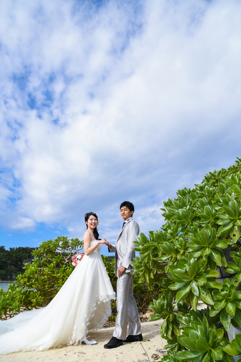 ふたりで幸せの歩みを