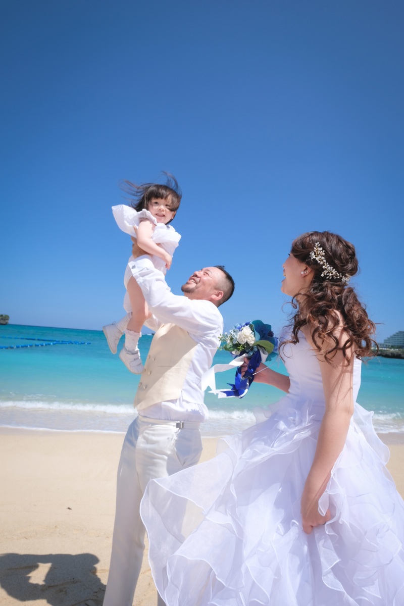 たかいたかい！