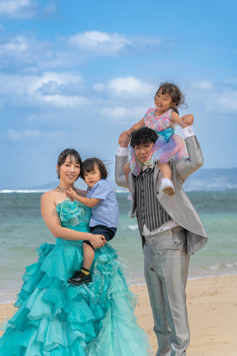 楽しいビーチフォト