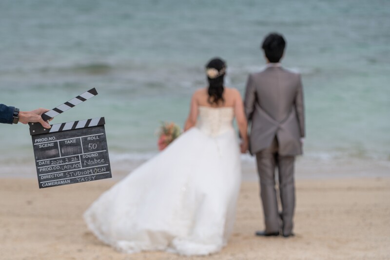 美しい写真を永遠に　楽しいフォトウエディング