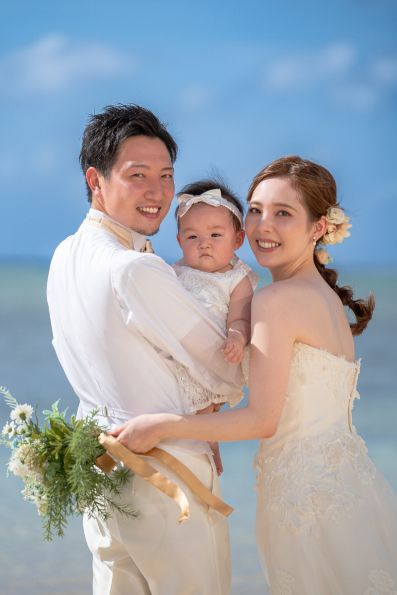 お子様もかわいいワンッ