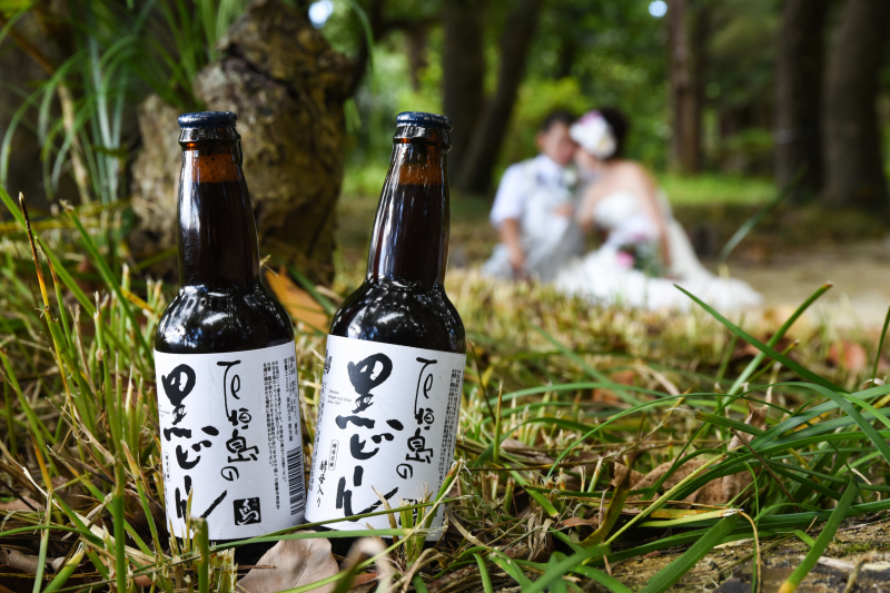 記念のアイテムと一緒に