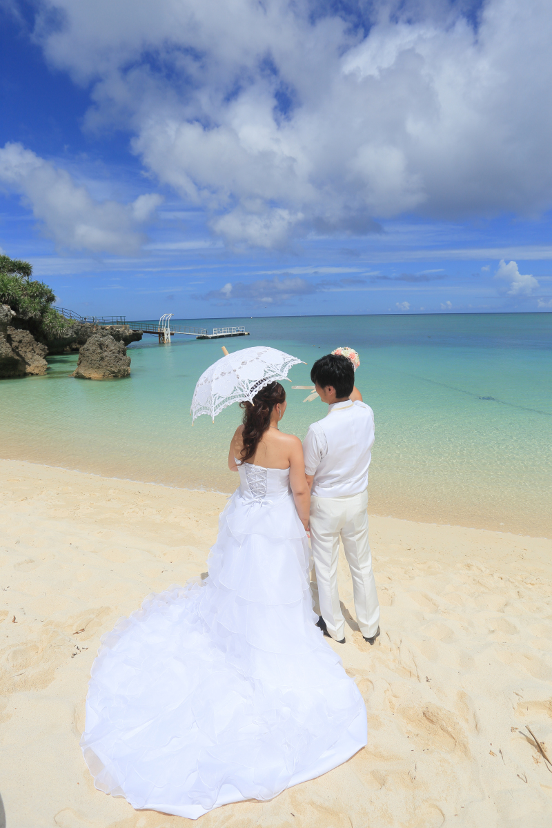 ５つ星ビーチで