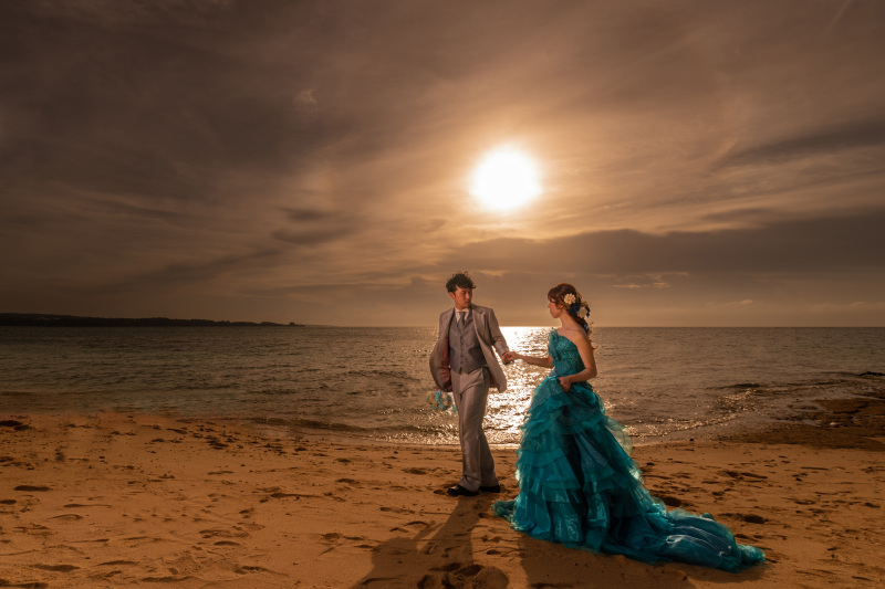 バリエーション豊かなムーンビーチ