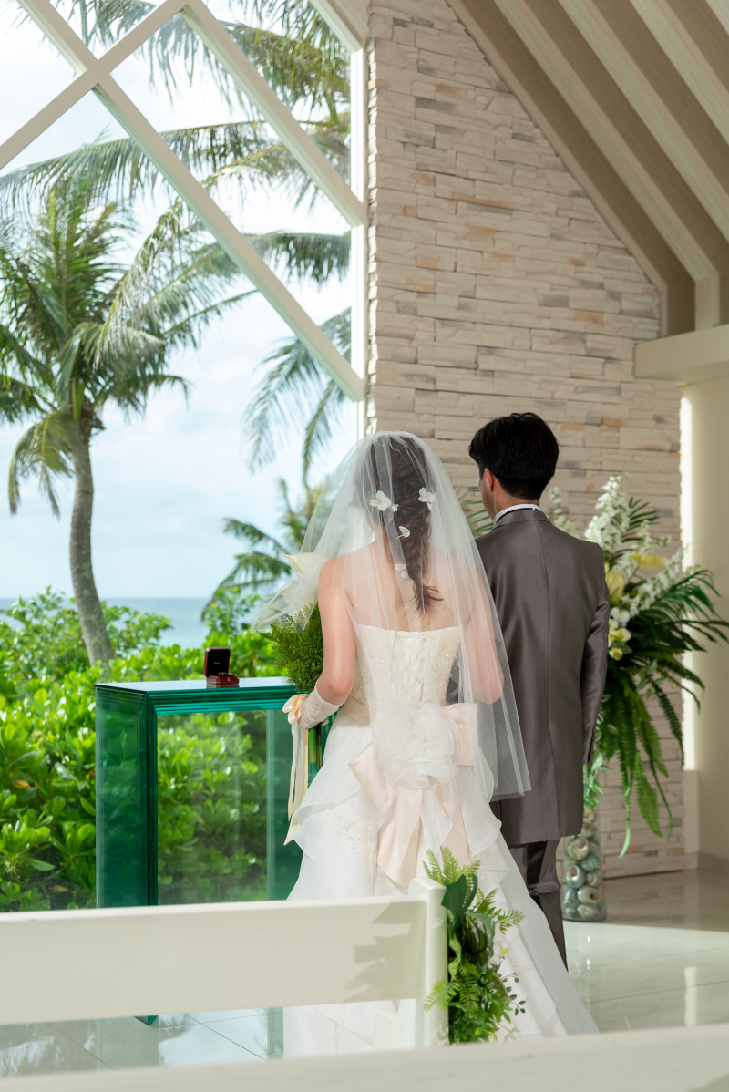 チャペルセレモニーフォト