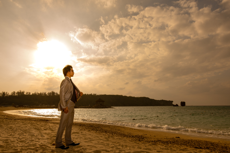 カッコいいソロショット