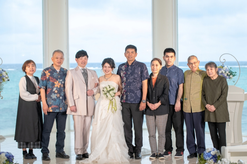 みんなで記念撮影