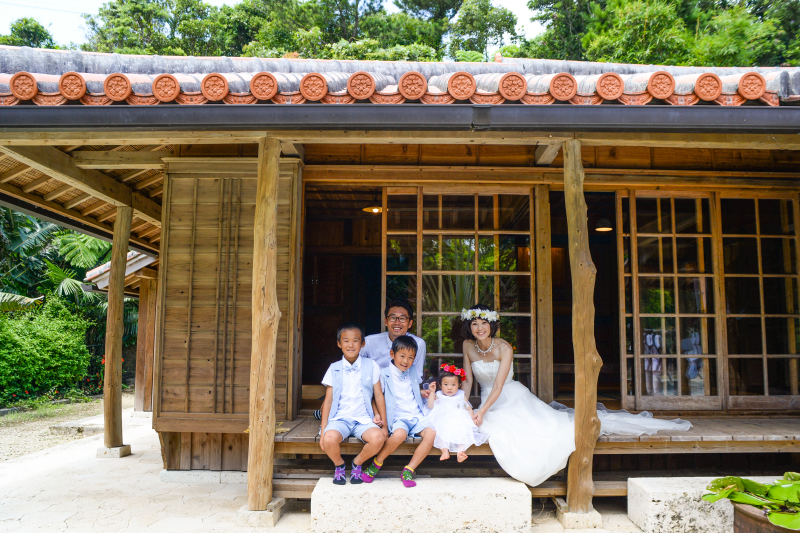 琉球村のロケーション撮影