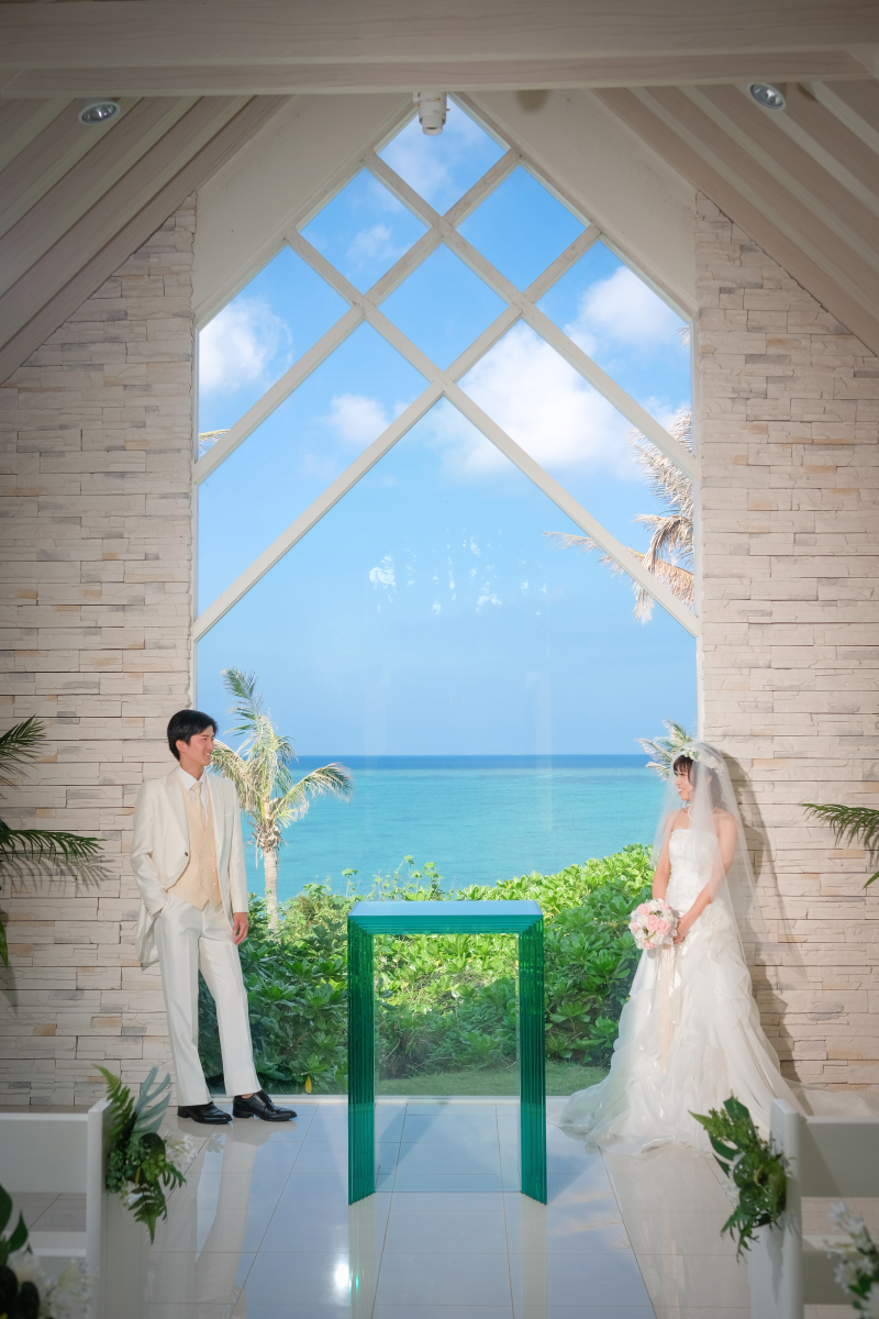 祭壇からの景色