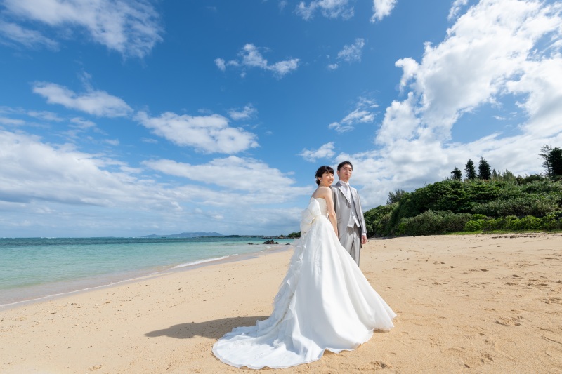 フリーチョイスのドレス