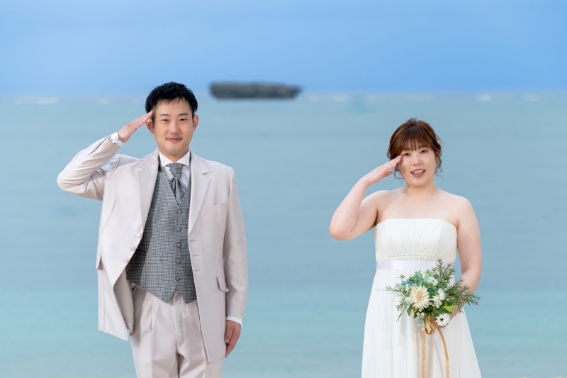 敬礼！