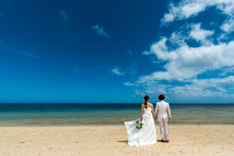 リザンシーパークの海