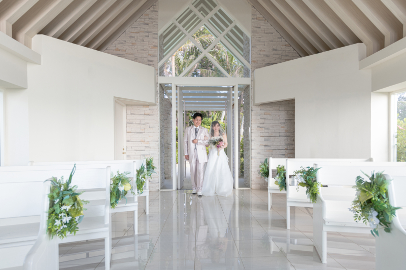 チャペルセレモニーフォト