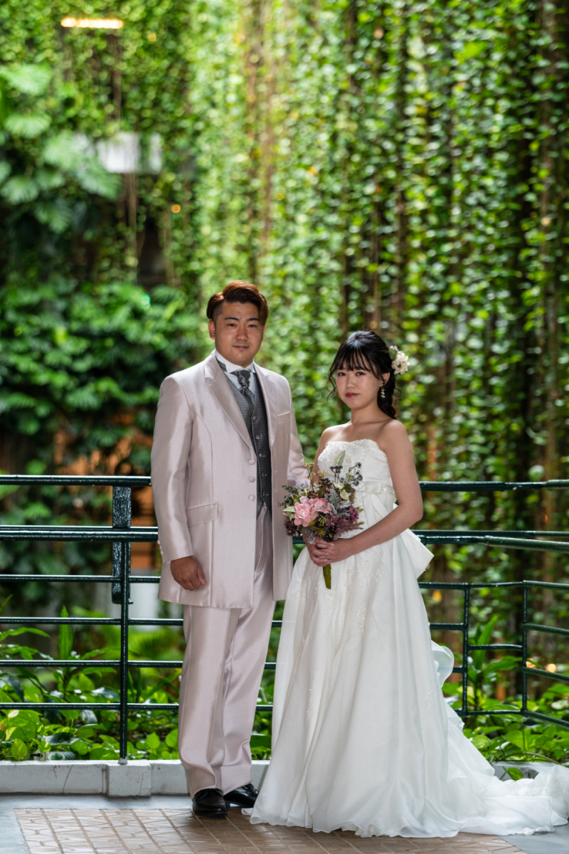 グリーンも素敵なムーンビーチ