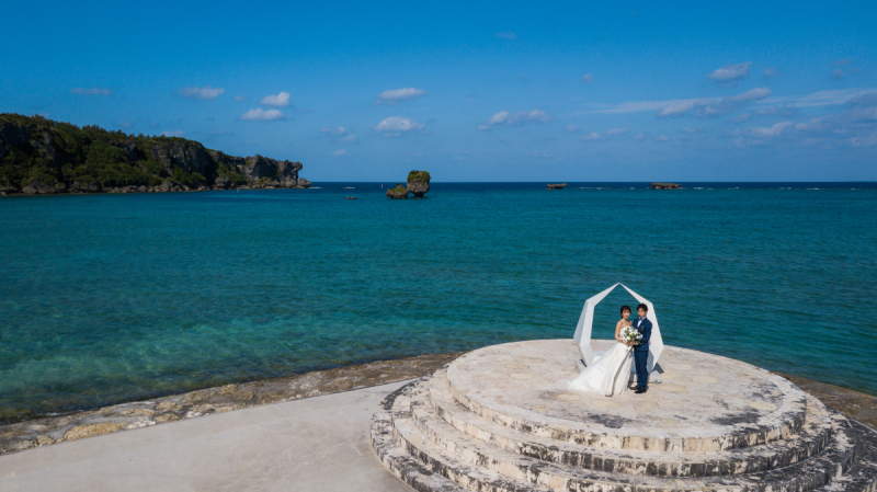 「まるで結婚式のように　上質な撮影を」