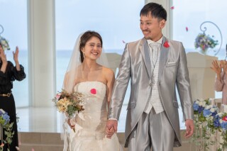 【コーディネーター撮影レポート】チャペルで家族に見守られて
