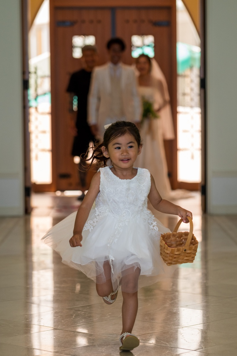 フラワーガール