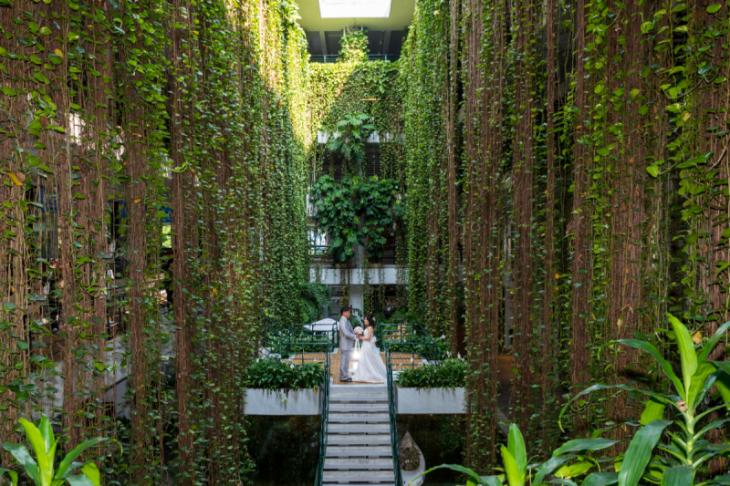 「美しい写真を永遠に　楽しいフォトウエディング」