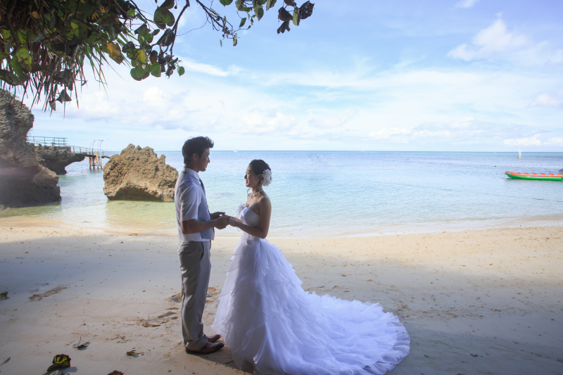 ふたりだけの撮影も