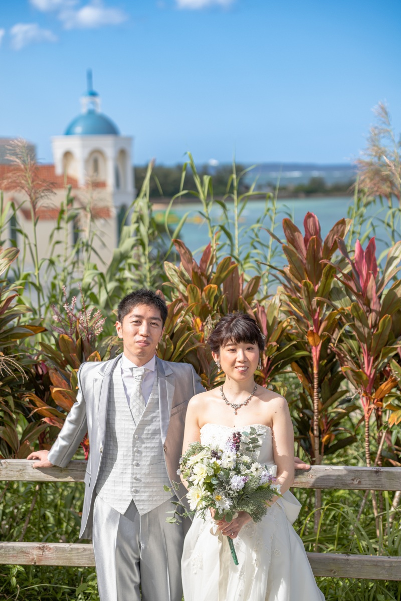 チャペル&ビーチフォト