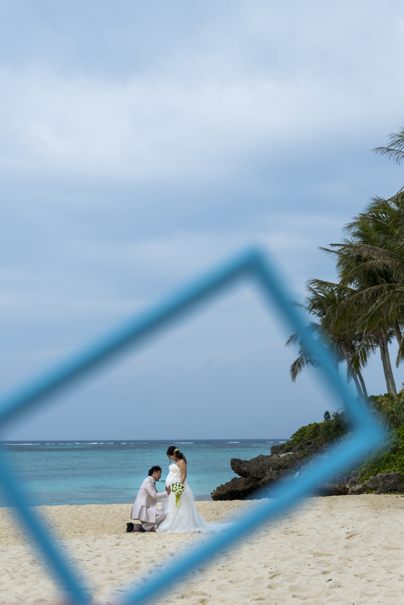 お子様に語りかけて