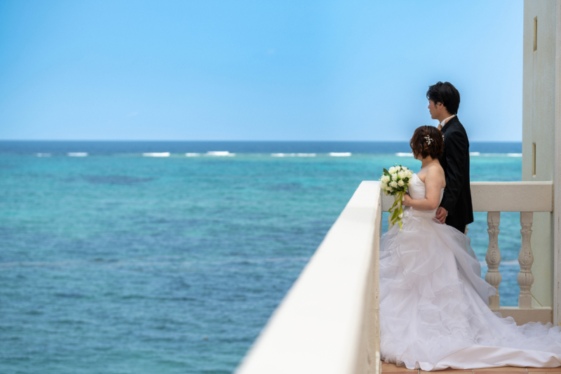 テラスも素敵だワンッ