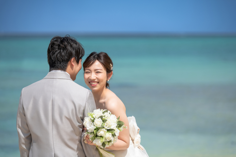 お二人も幸せそうだワンッ