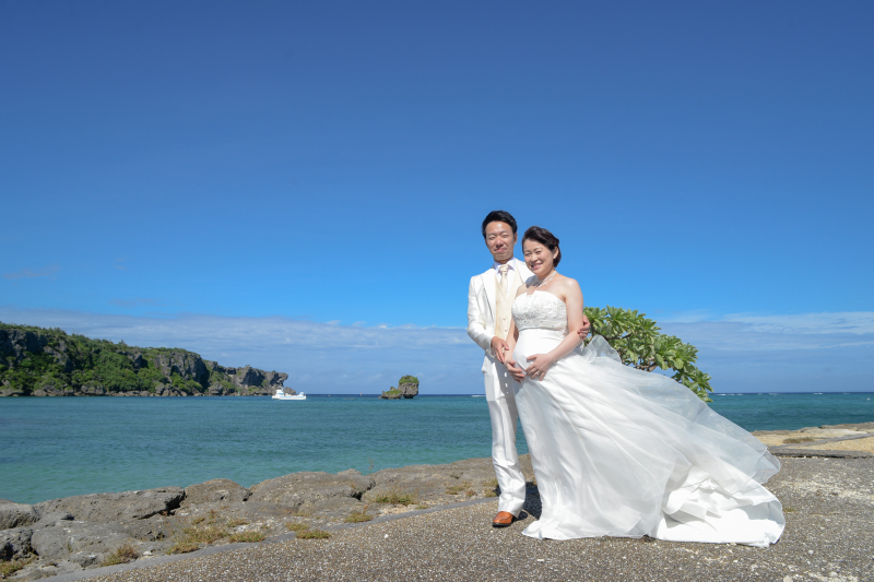 青い海とやさしい風に包まれて