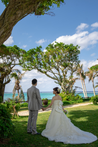 自然いっぱい☆ムーンビーチ