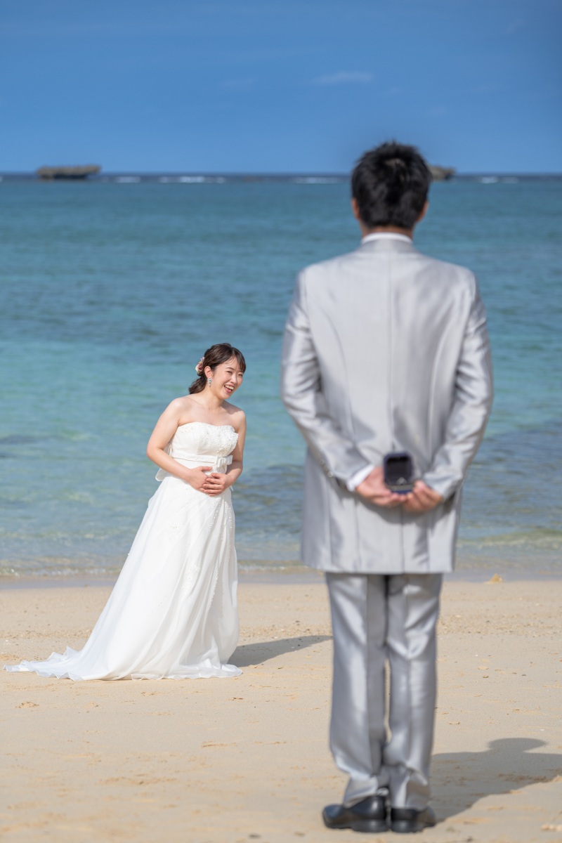 プロポーズシーン