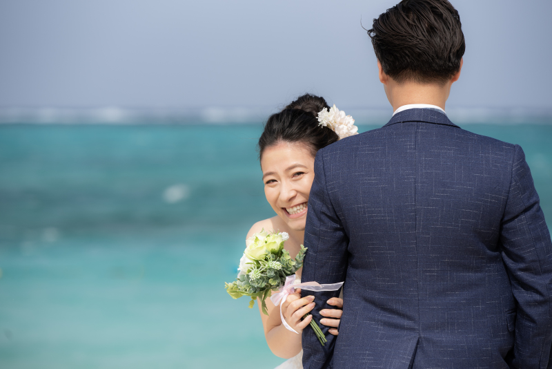 男は背中で語る!?(笑)