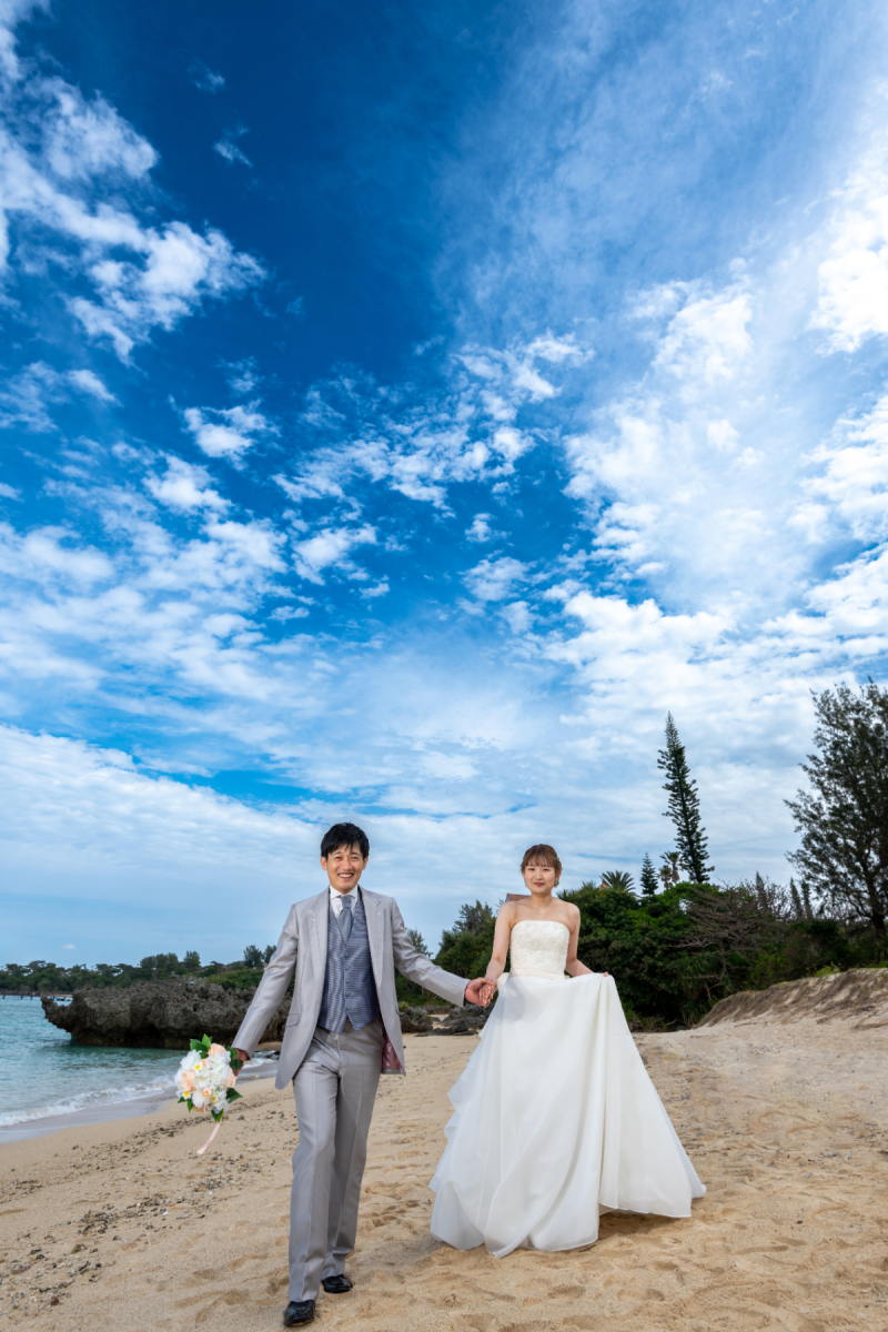 新郎様のタキシードも素敵だワンッ