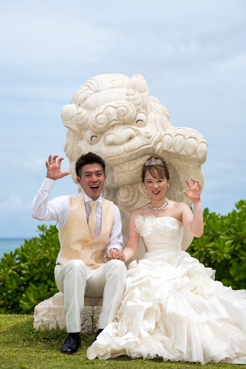 記念撮影でも…