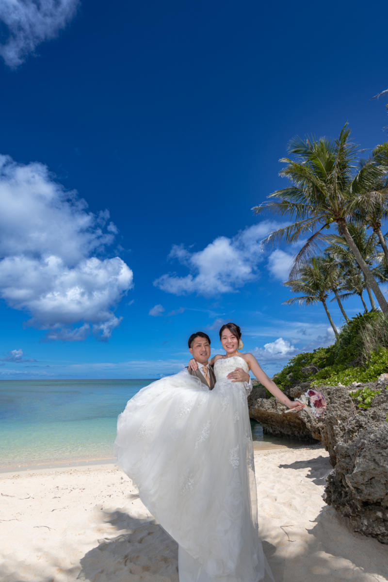 明るいショットも素敵だワンッ