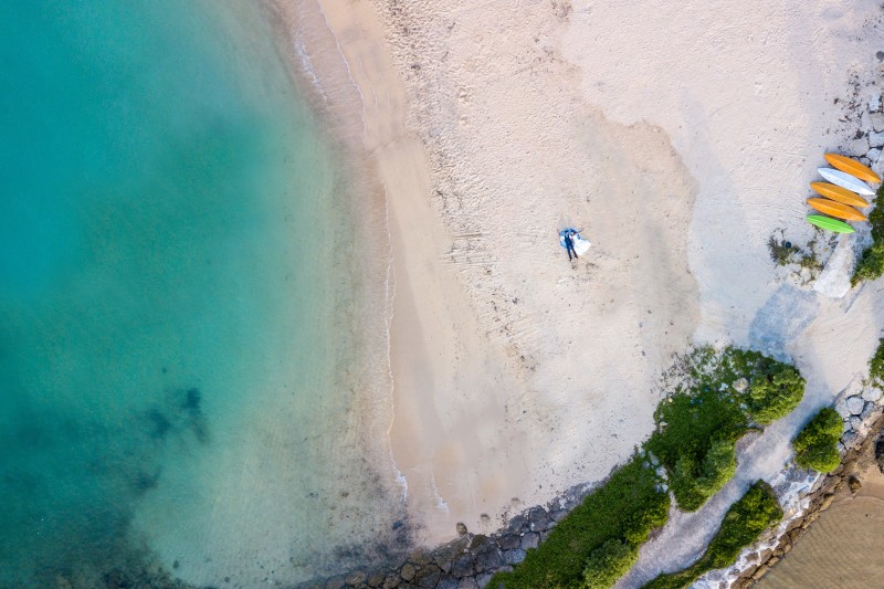 ドローンで広い世界