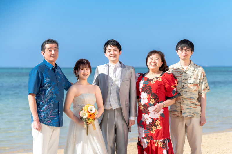ご家族も一緒