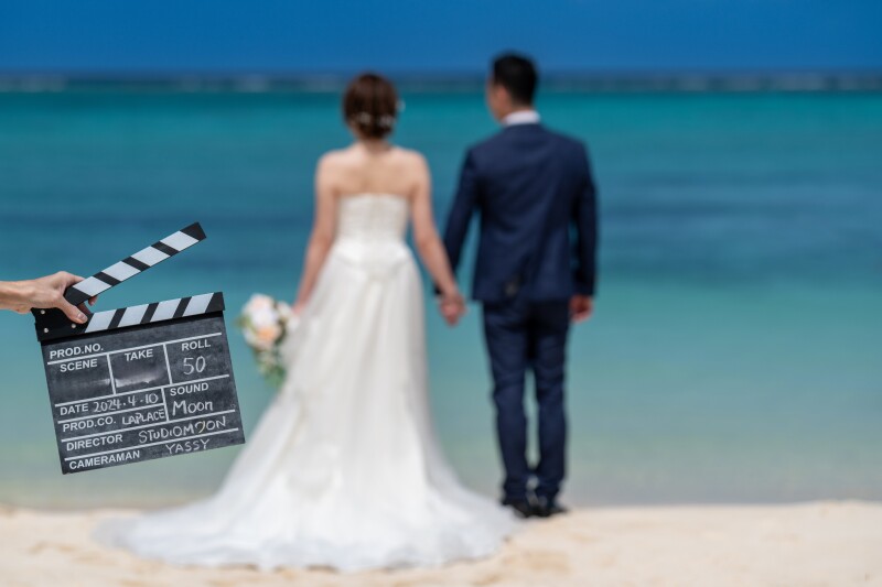 美しい写真を永遠に、楽しいフォトウエディング